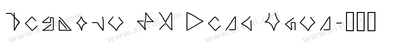 Corsica MX Bold Ital字体转换